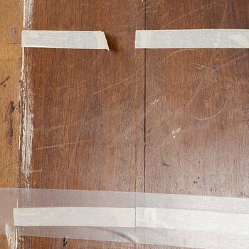 Vitrinskåp, troligen Holland, 1800-tal.