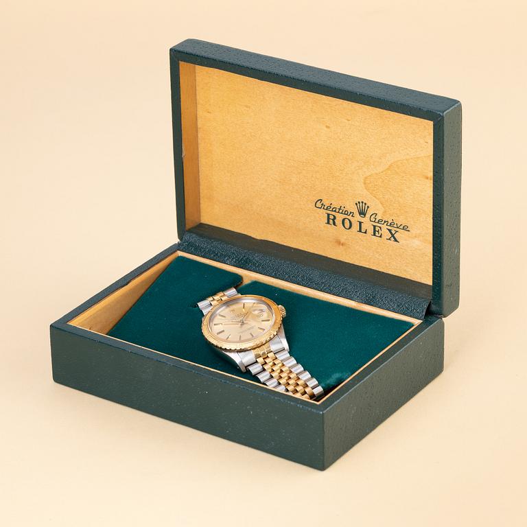 Rolex, Datejust, Turn-O-Graph, ca 1983.