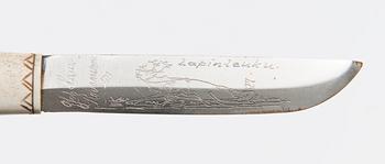 A Finnish Knife by Johannes Lauri, Rovaniemi.