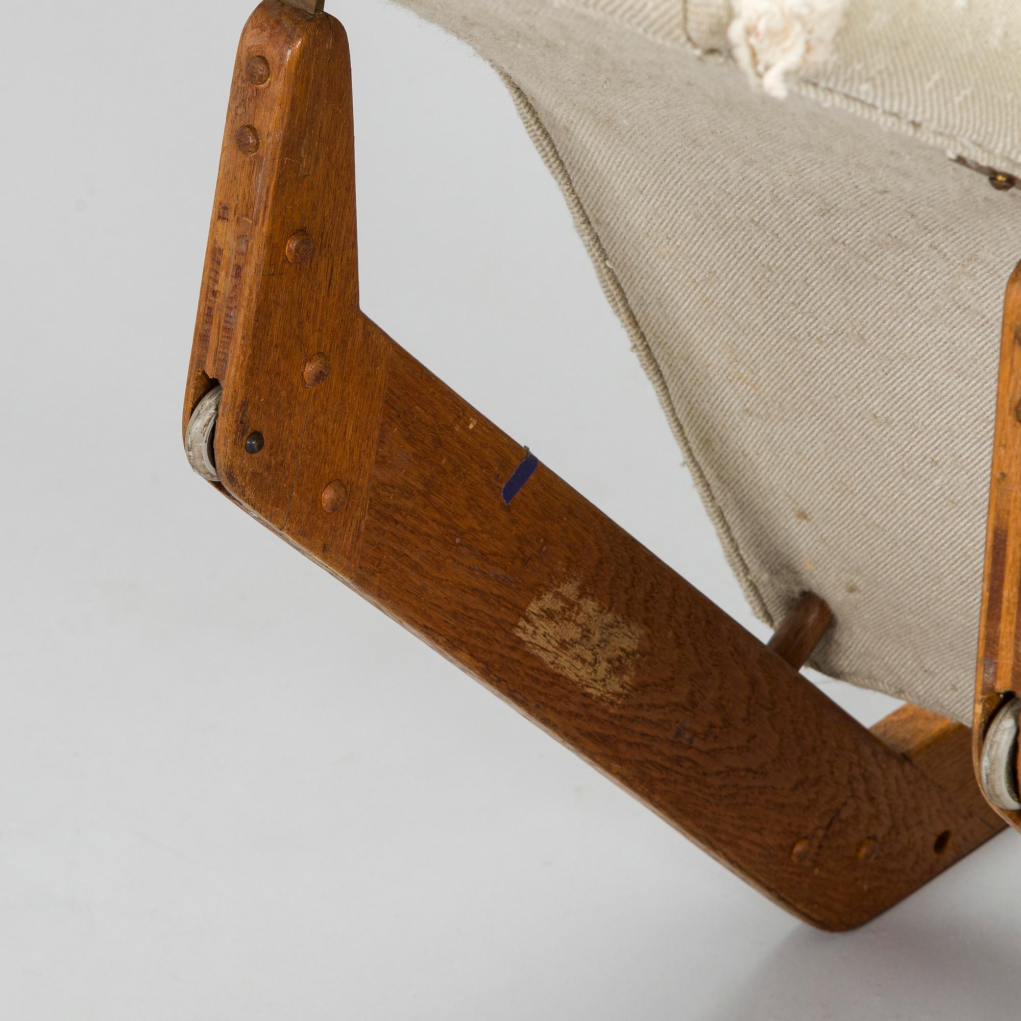 Ilmari Tapiovaara, vilstol "Dolphin chair" Skanno tidigt 1960-tal.