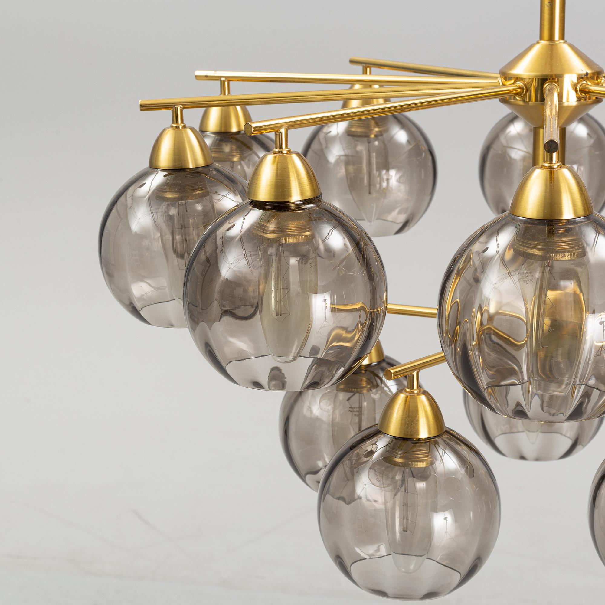 Holger Johansson, Westal, Bankeryd, troligen. Takkrona, 1900-talets andra hälft.