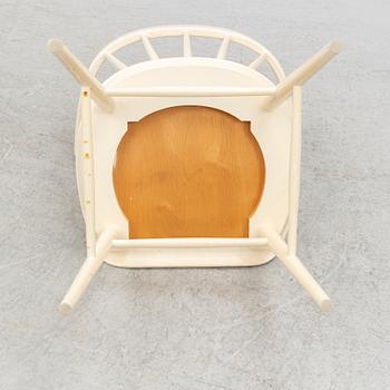 Armchairs, a pair, "Florida", Bröderna Wigells Stolfabrik, second half of the 20th century.