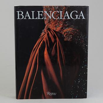 MODELITTERATUR, 3 volymer: Balenciaga.