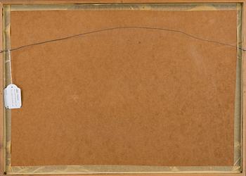 OLLI JOKI, olja på pannå, signerad och daterad -75.