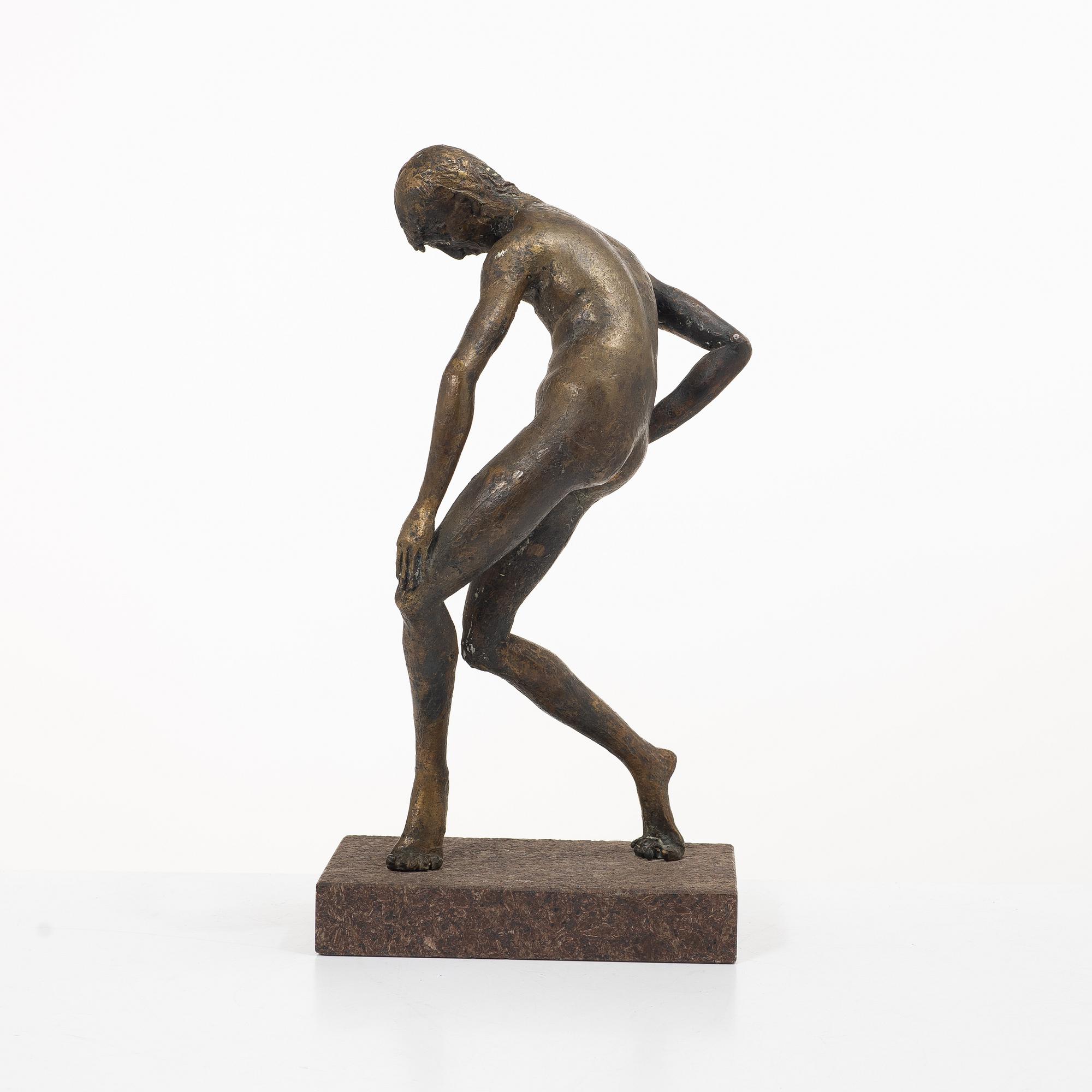 Pericle Fazzini, Dancer.