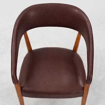 An armchair, AB Westbergs möbler, Sweden, 1950's.