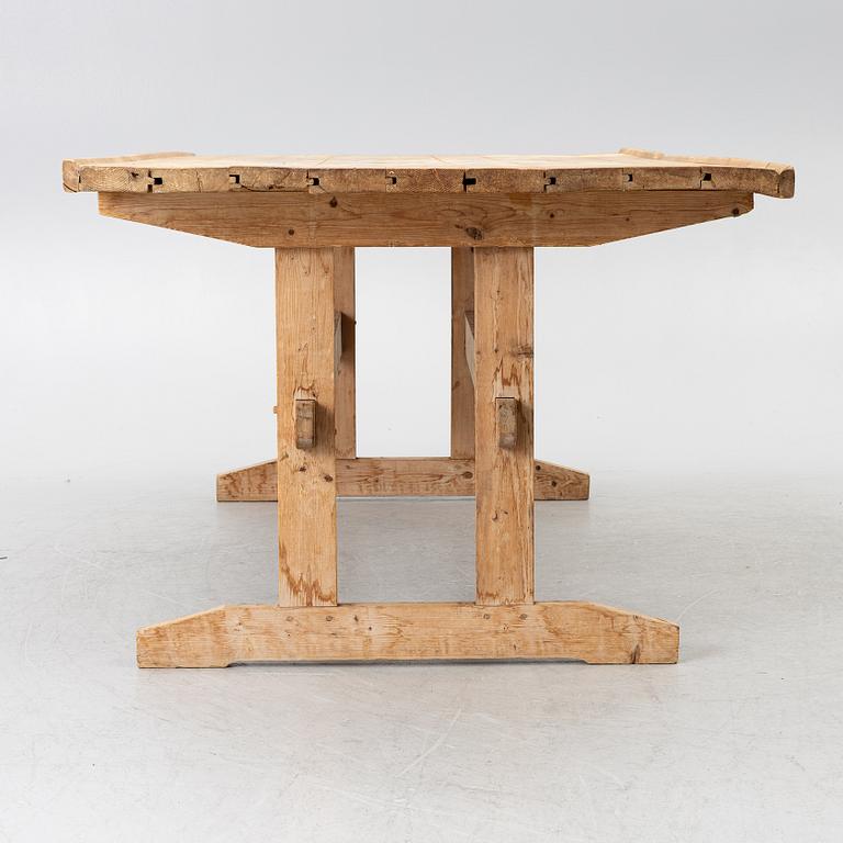 Goat table, early 20th century.