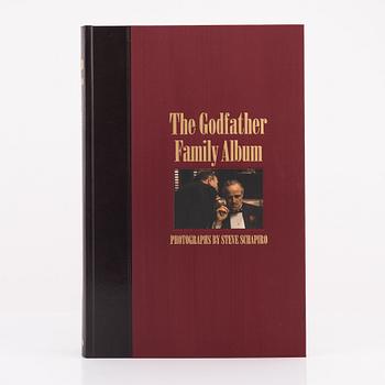 Steve Schapiro, a limited edition photo book, 'The Godfather Family Album', first edition, numbered 1151/1200.