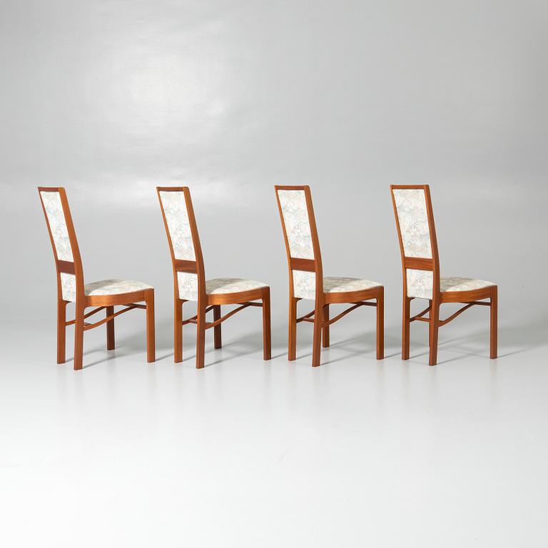 Dining suite, 5 pieces, Karl Andersson & Söner, 1970s/80s.