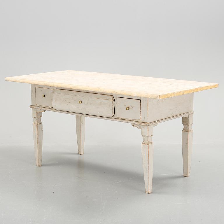SKRIVBORD, allmoge, 1800-tal.