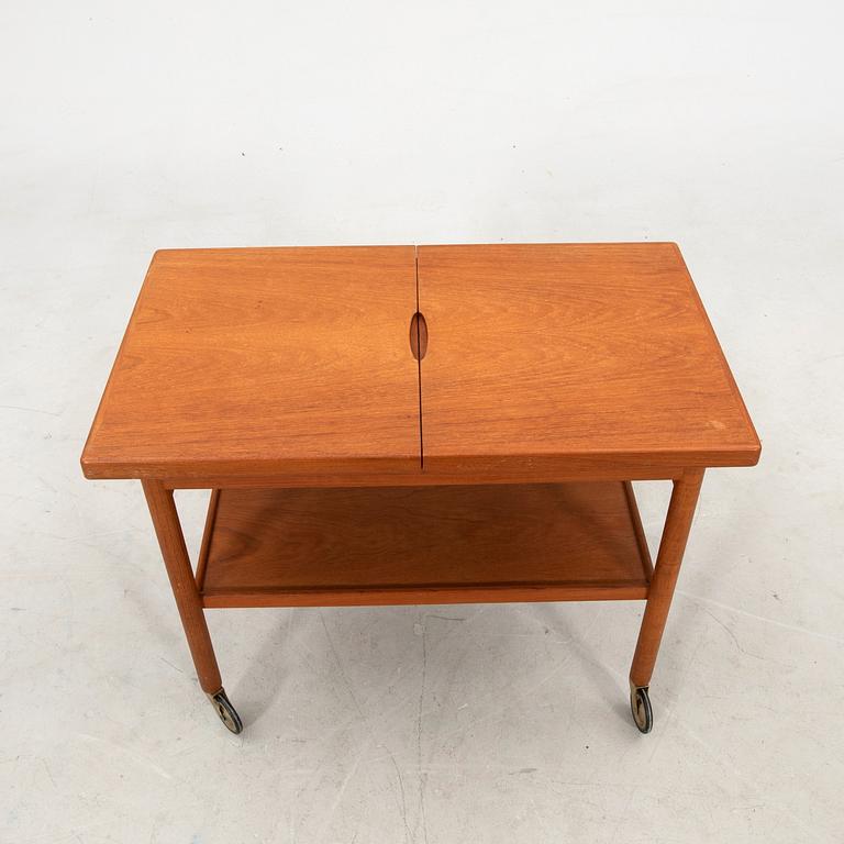 Kurt Østervig, serving cart, Jason Denmark, mid-20th century.