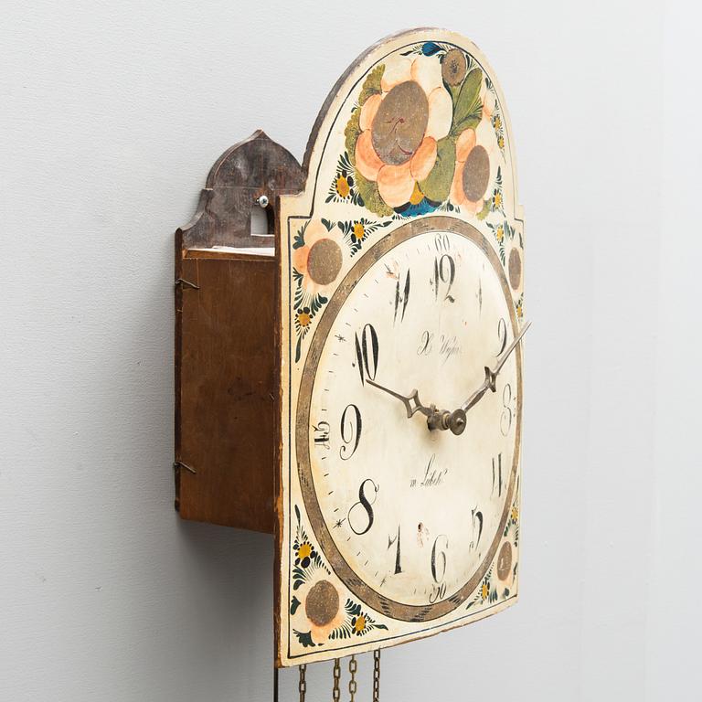 A 18th/19th Century German wall clock.