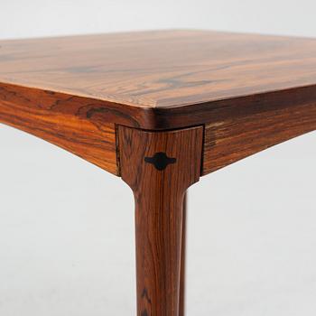 Torbjørn Afdal,  a rosewood table, Haug Snekkeri, Bruksbo, Norway, 1960's.