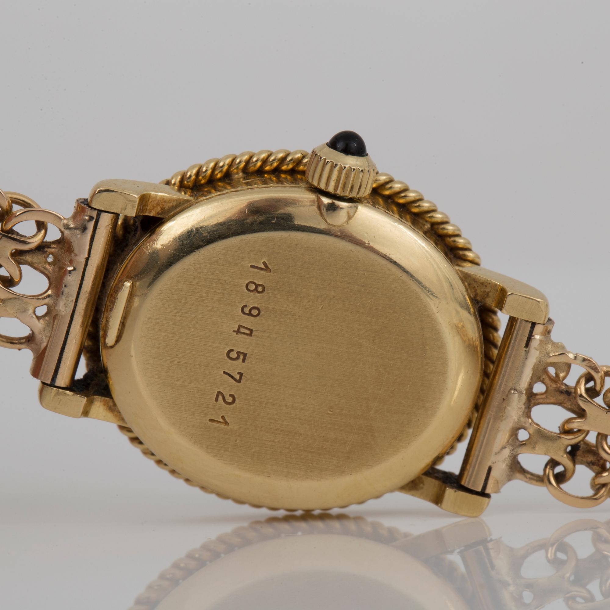 ARMBANDSUR, dam, Longines, Schweiz, 1900-talets andra hälft, 18K guld.