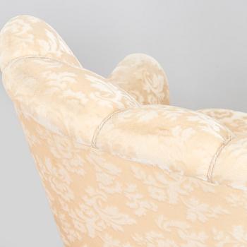 A mid-20th century armchairs.