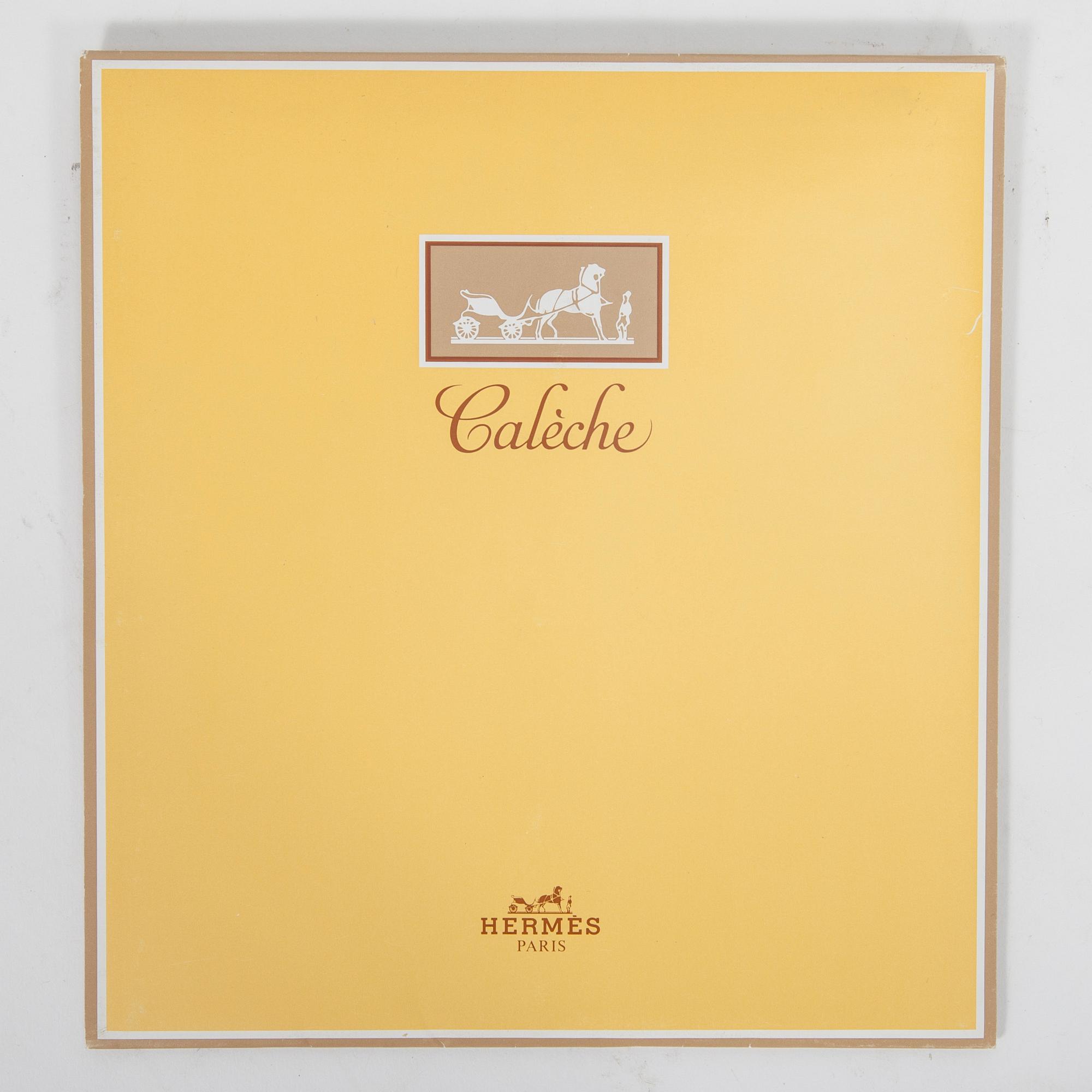 SCARF, "Calèche", Hermès.