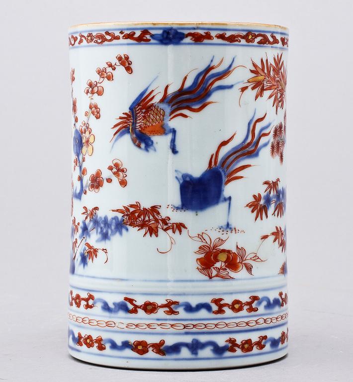 STOP, porslin, Kina, Kangxi (1662-1722).