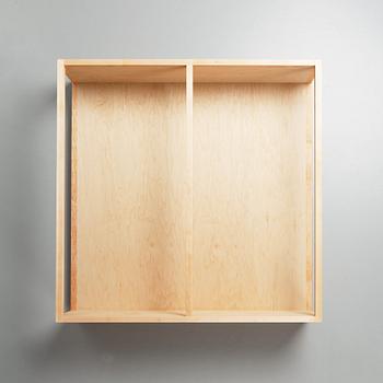 Claesson Koivisto Rune, a "K5 wall shelf Type 2", ADX, Japan, 2020.