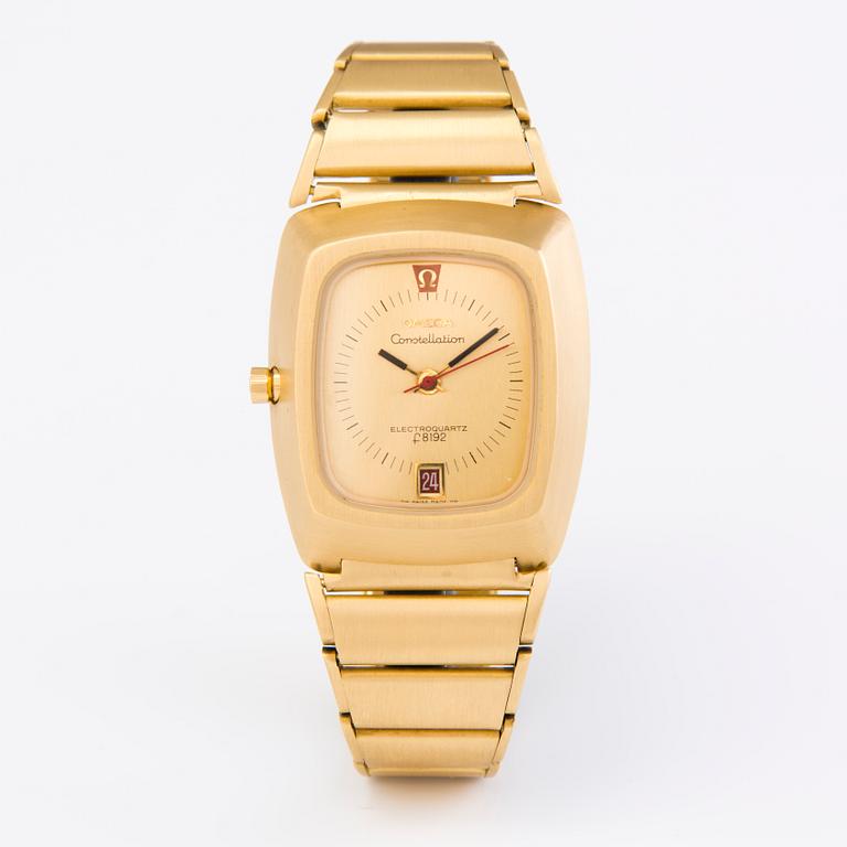 OMEGA, Constellation, Electroquartz.
