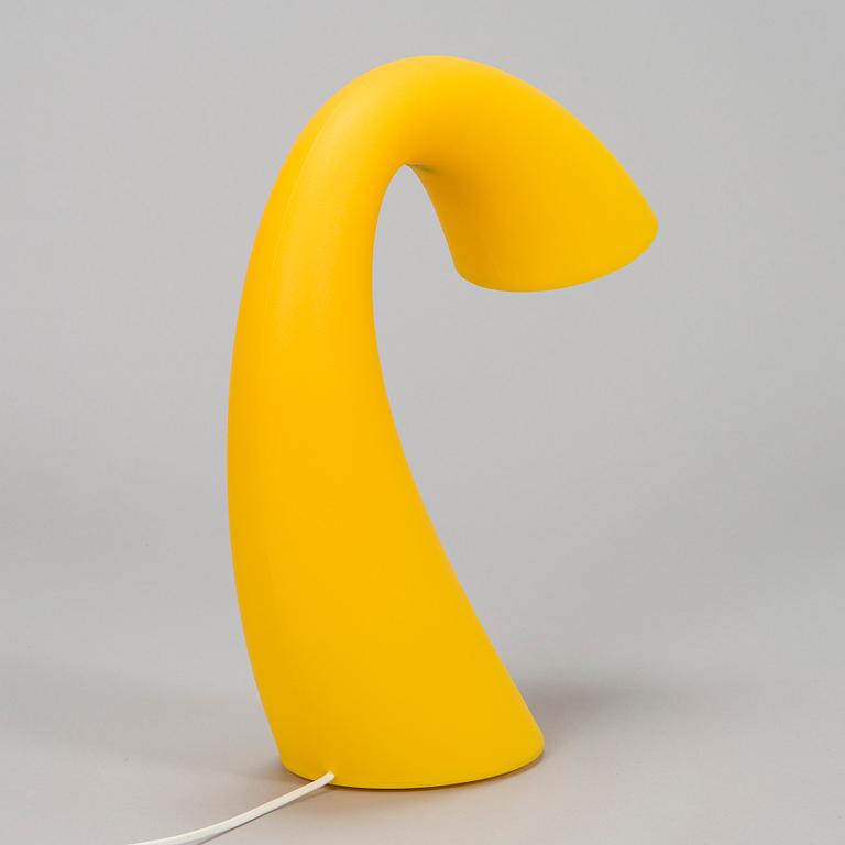 Eero Aarnio, A table lamp 'Swan' for Melaja Oy, 2007.