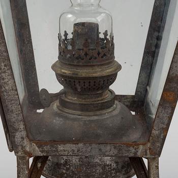 a late 19th century lantern.