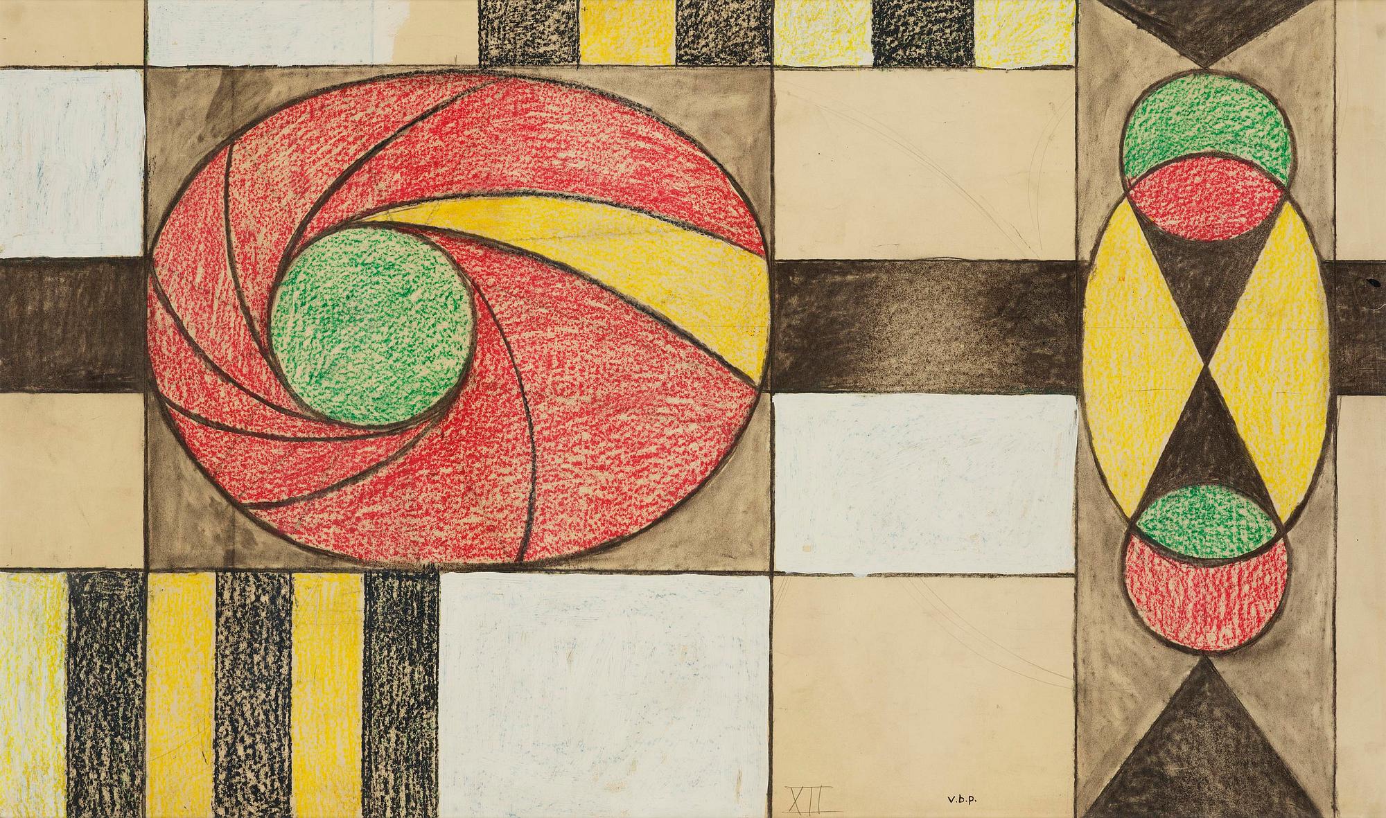 Vilhelm Bjerke-Petersen, "För Stadsbiblioteket i Halmstad, XII".