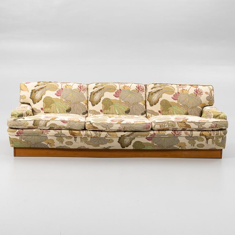 Arne Norell, Sofa, upholstered in "Lotus," GP & J Baker.