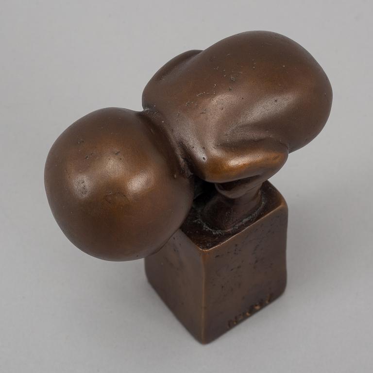 Lisa Larson, "Myran", signerad och numrerad brons,