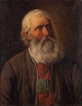 Josef Büche, Bearded Man.
