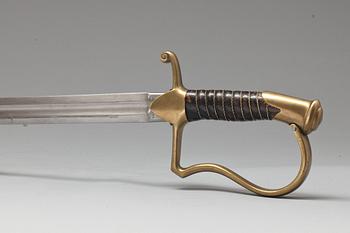 SABEL, svensk m/1889.