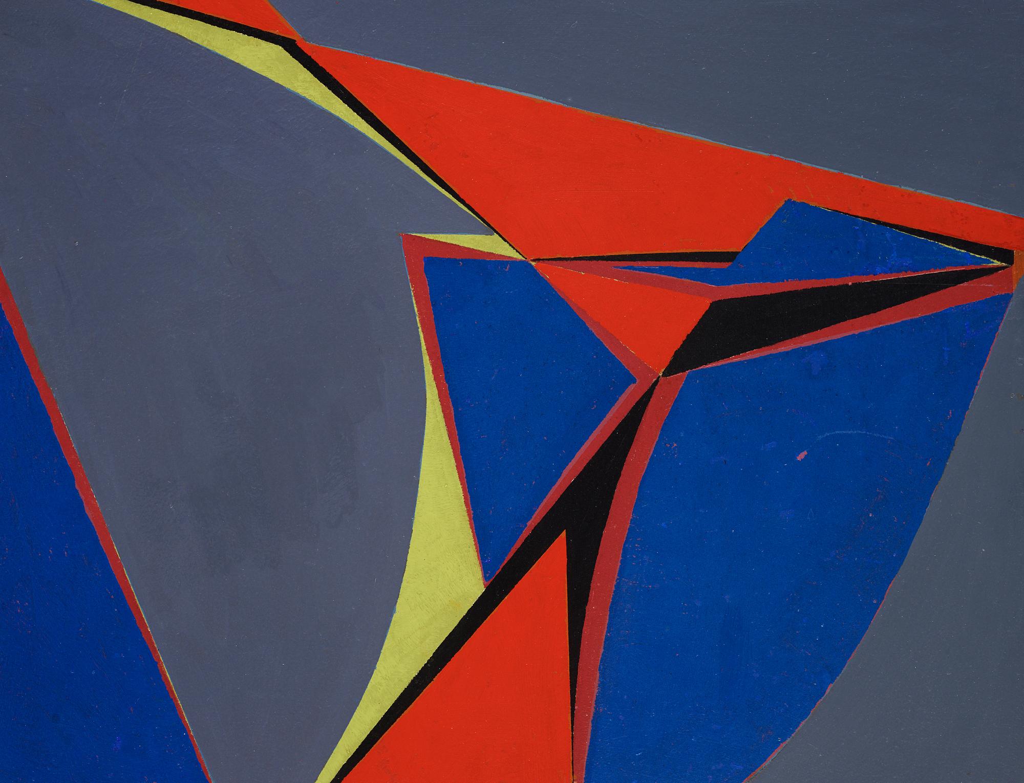 HARRY BOOSTRÖM, oil on panel, signed Harry Booström, dated -54 on verso.