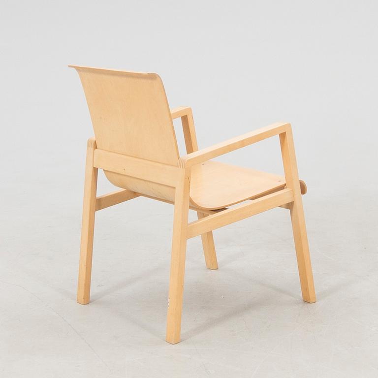 Alvar Aalto, armchair, model 403, Artek, late 20th century.