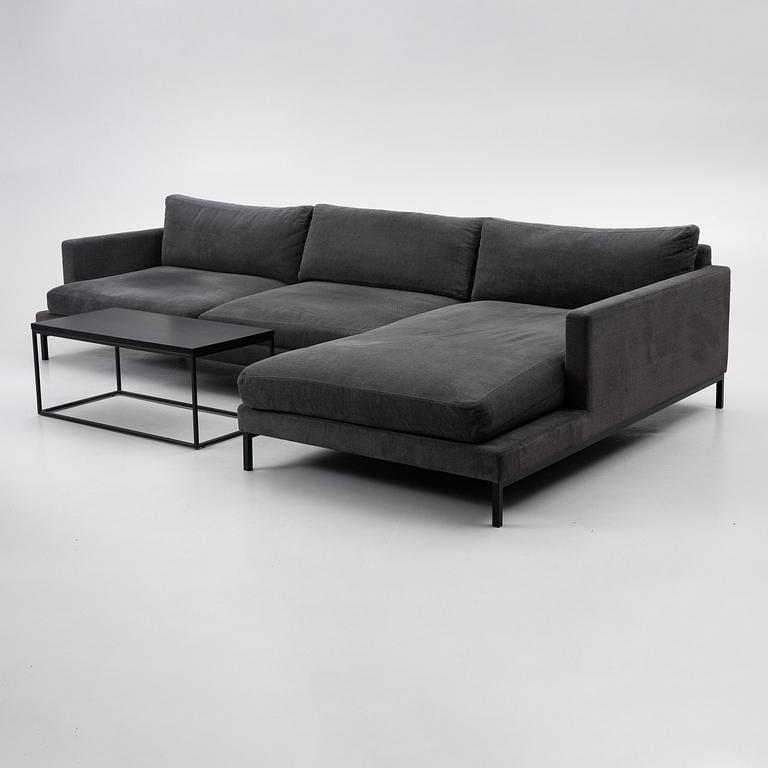 Slettvoll, a three piece modular sofa, Norway.