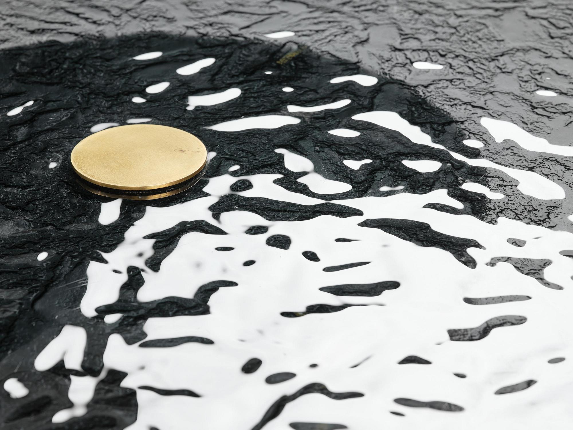 Eva-Lotta Axelsson, a "W1" coffee table, Nude Ateljé, Stockholm, 2020s.