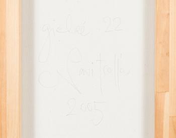Navitrolla, giclée, signeerattu ja päivätty 2005 a tergo, merkitty 22.