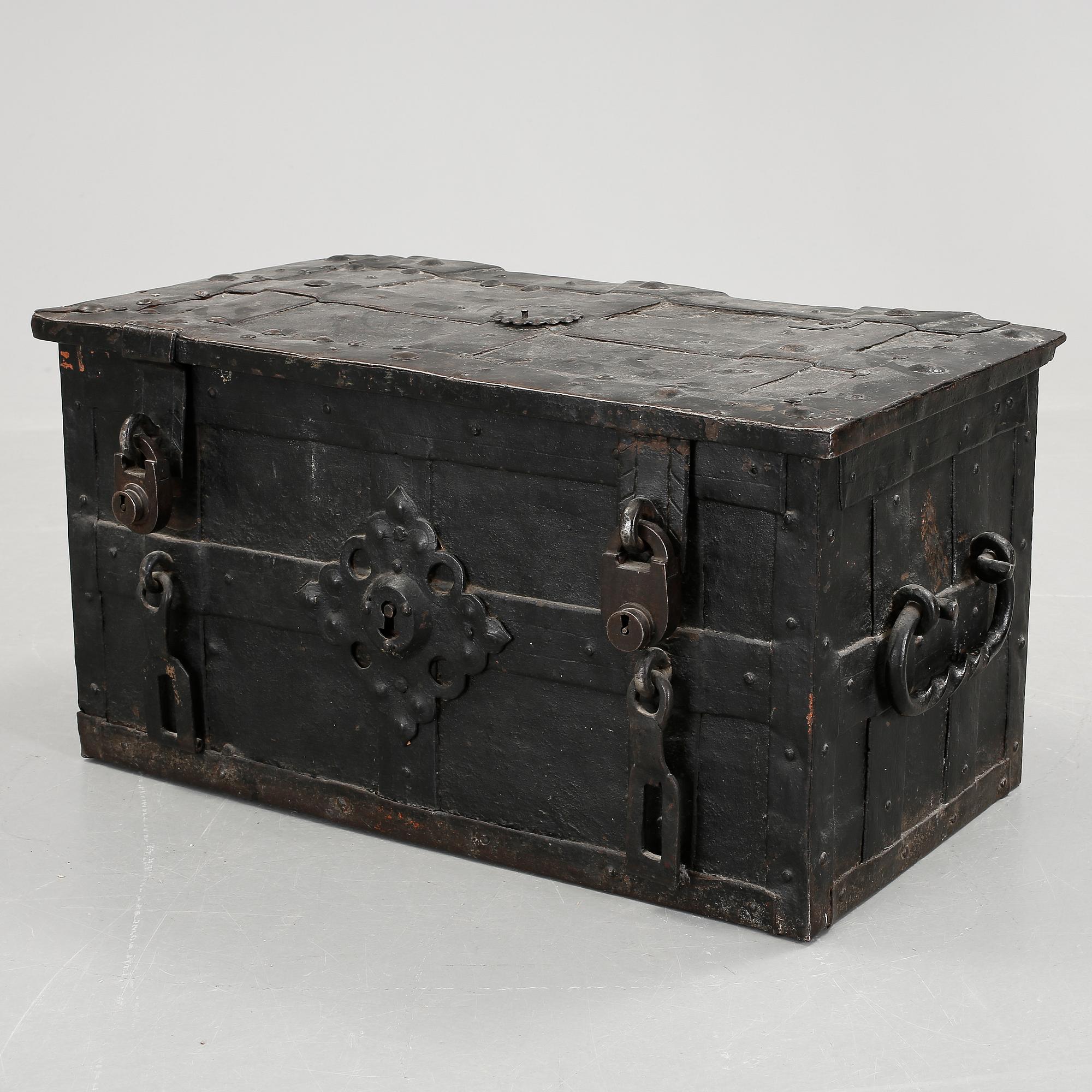 KASSAKISTA, järn, 1700-tal.