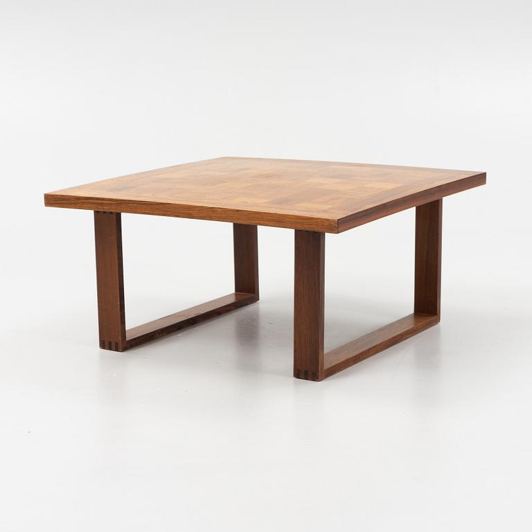 Poul Cadovius, a rosewood-veneered coffee table, France & Daverkosen, Denmark, 1960's.
