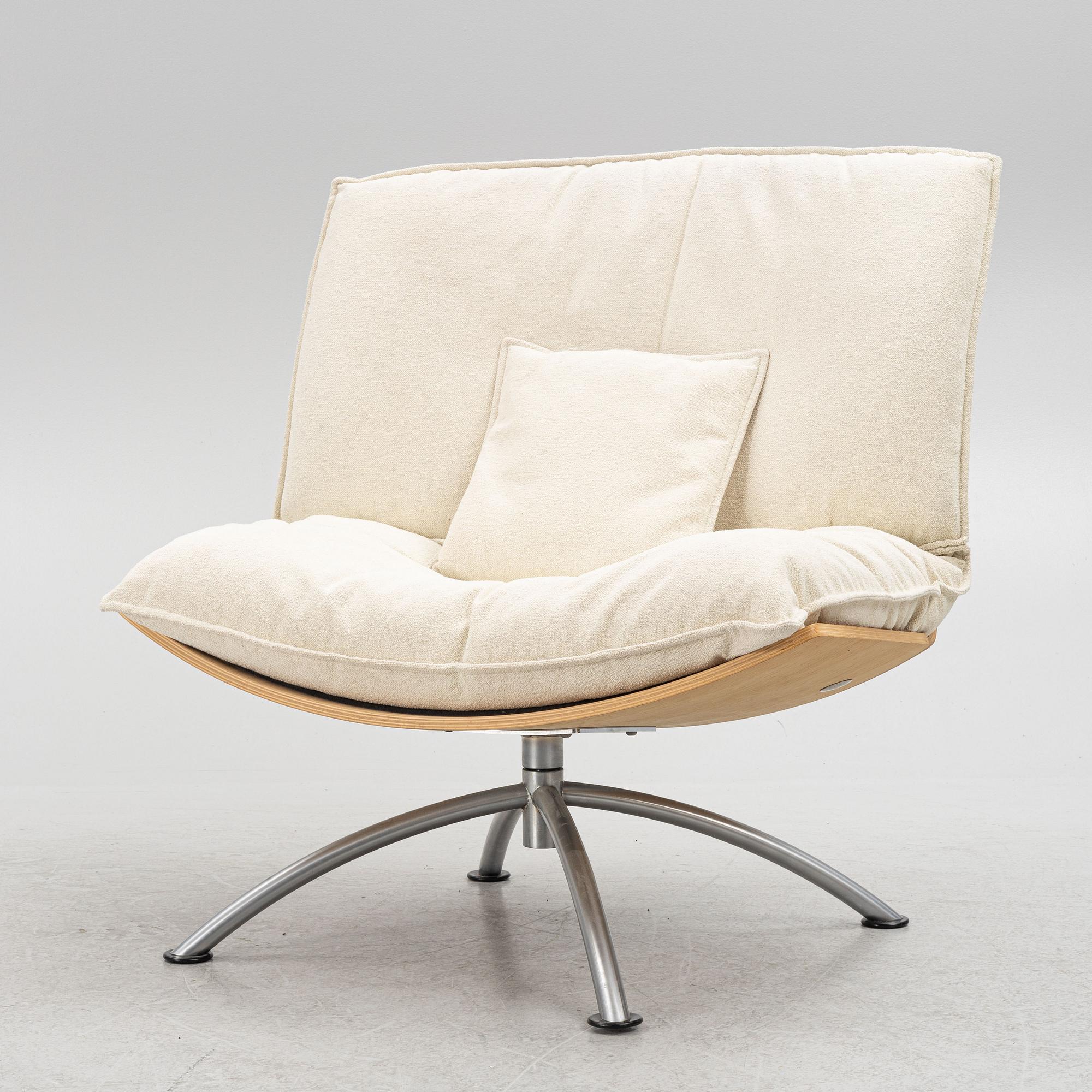 Tom Stepp, armchair, "Prime Time", Federicia Furniture, Denmark 2010.