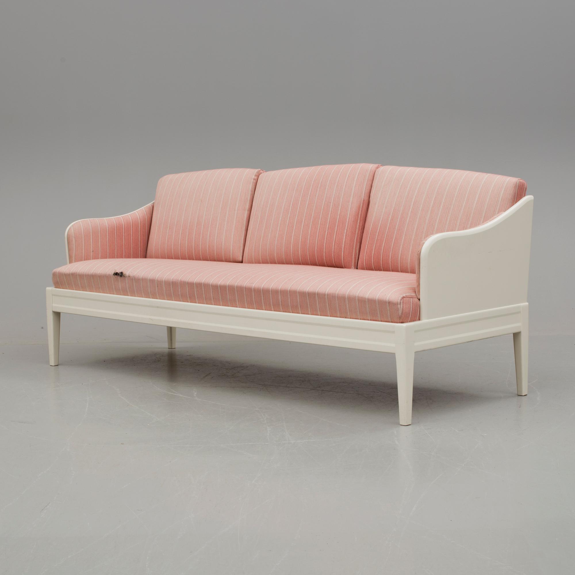 SOFFA, "Gustavianus", Carl Malmsten, 1900-talets andra hälft.