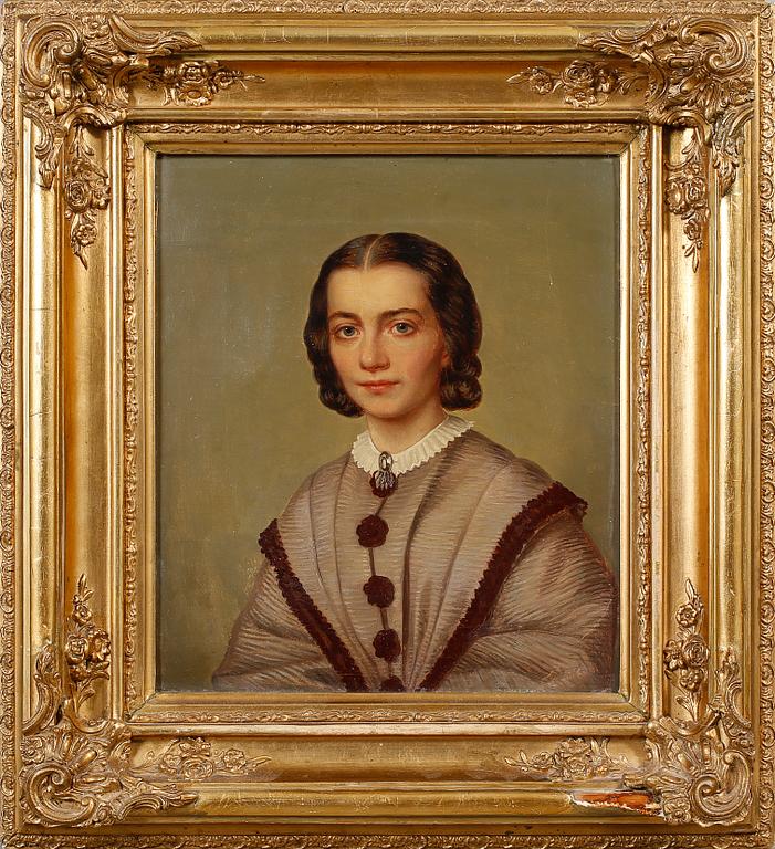 ANDERS ABRAHAM GRAFSTRÖM, tillskriven, olja på duk.