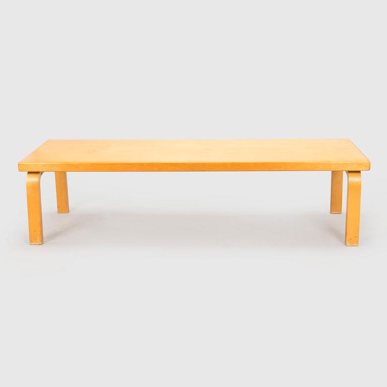 Bench, model 168A, design by Artek's drawing office, for O.Y Huonekalu- ja Rakennustyötehdas A.B. 1957.