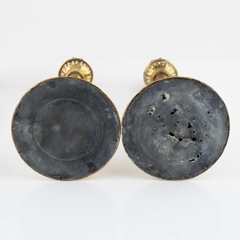 A pair of Nikolaj I mid 19th Century lanterns.