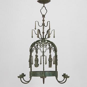 Eino Schroderus, Kynttiläkruunu/ kattokruunu, Taidetakomo Koru 1920-luku.