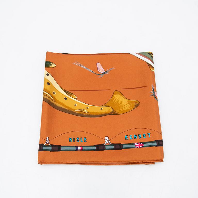 Hermès, Scarf, "The Trout".