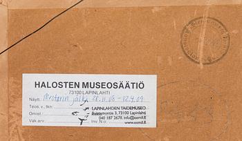 Helene Schjerfbeck, Sketch to Altarpiece for Ruotsinpyhtää Church.