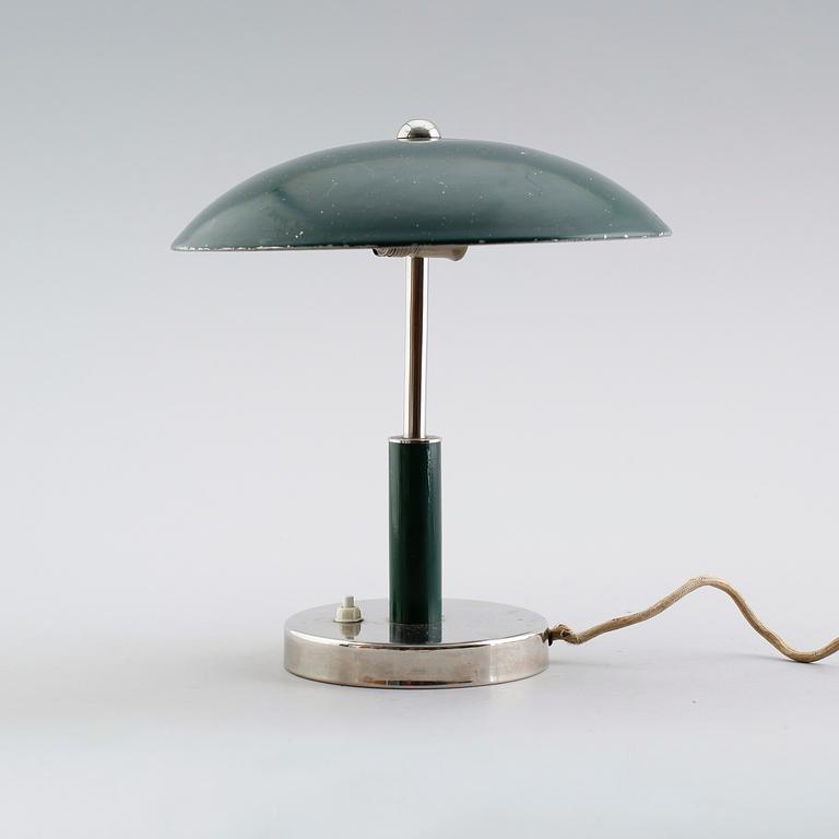 BORDSLAMPA, art déco, 1900-talets första hälft.