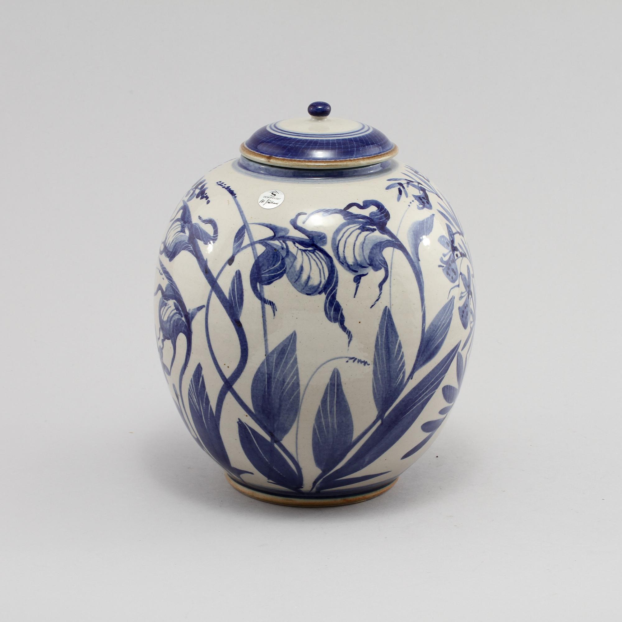 LOCKBOJAN, stengods, Carl Harry Stålhane, Designhuset, 1900-talets andra hälft.
