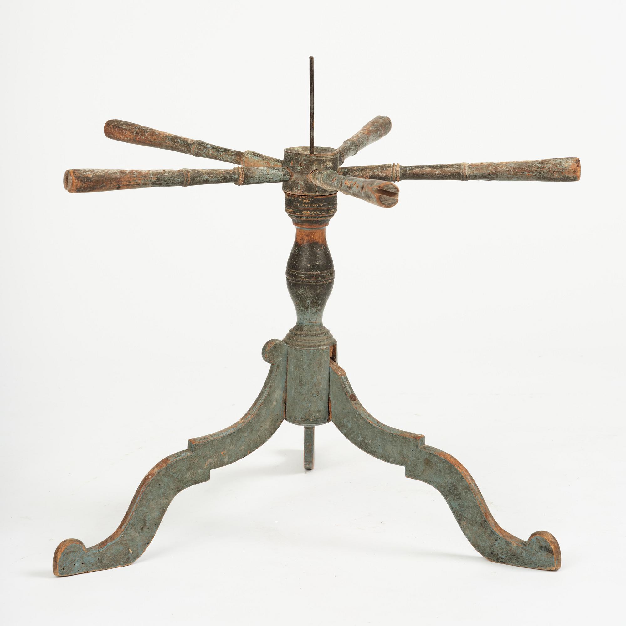 A Swedish 18th century weaving tool.