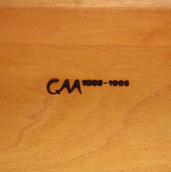 SOFFBORD, Carl Malmsten, "Lilla salen", 1988.