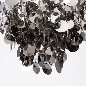 Verner Panton, taklampa, "Fun Lamp", VerPan, Danmark.